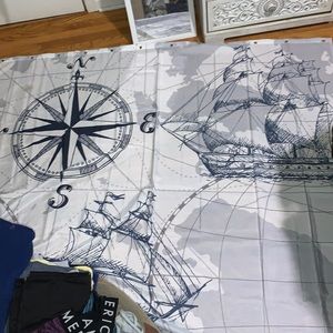 Nautical bathroom set